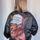 Coors Light Beer Wolf Varsity Jacket