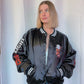 Coors Light Beer Wolf Varsity Jacket