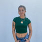 Peaches Baby Tee