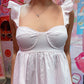 Pink Ruffle Dress