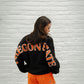 OSU Oversized Black Crewneck