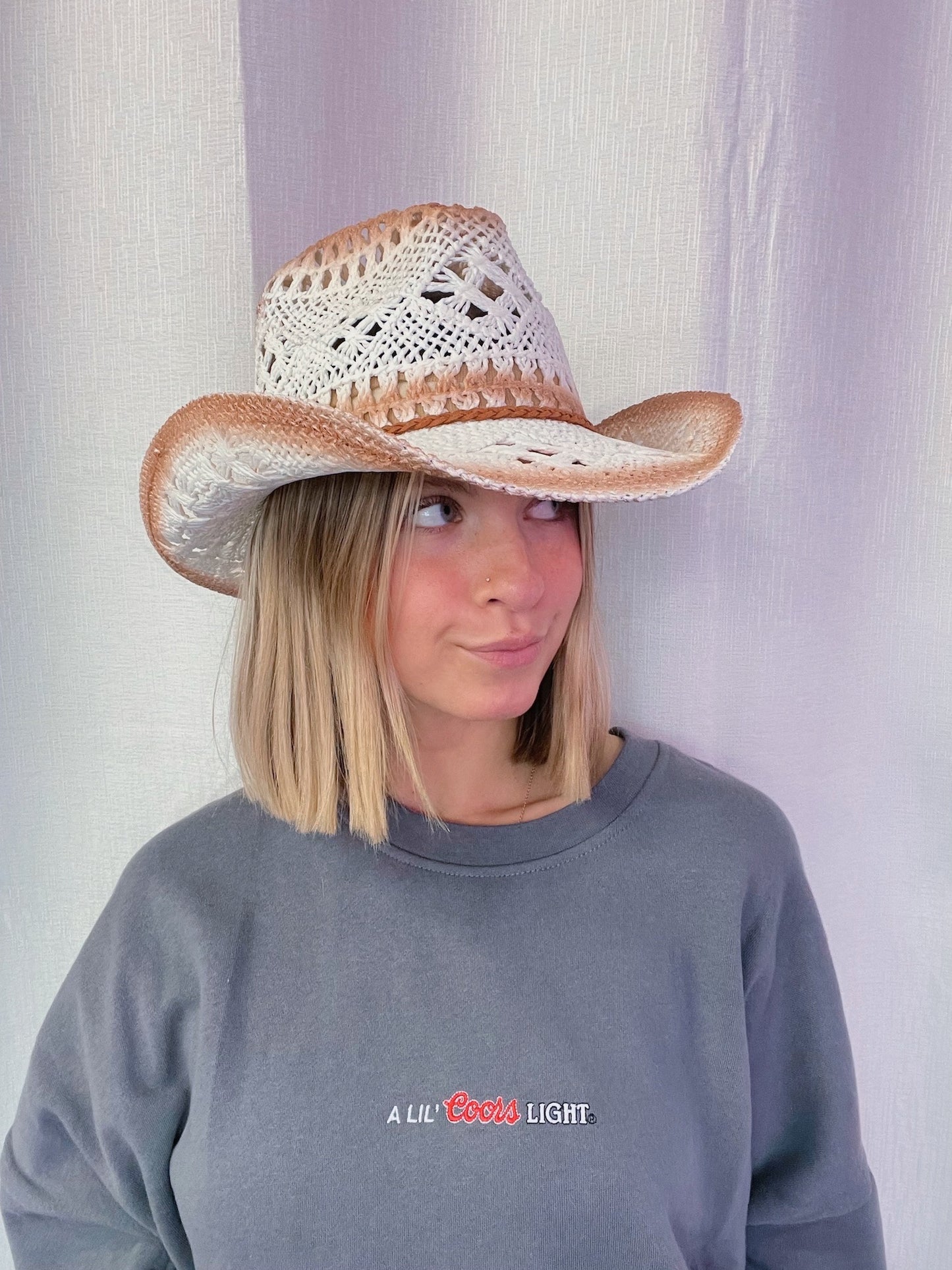 Ombre Cowgirl Hat