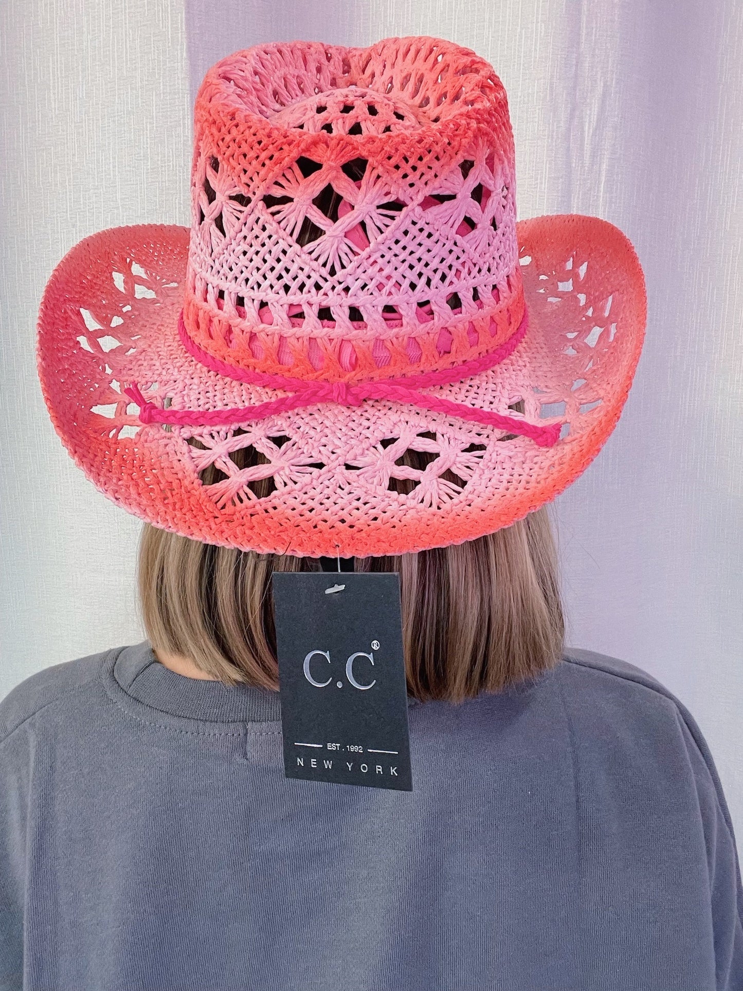 Ombre Cowgirl Hat