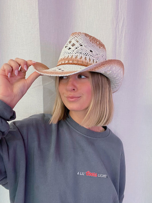 Ombre Cowgirl Hat