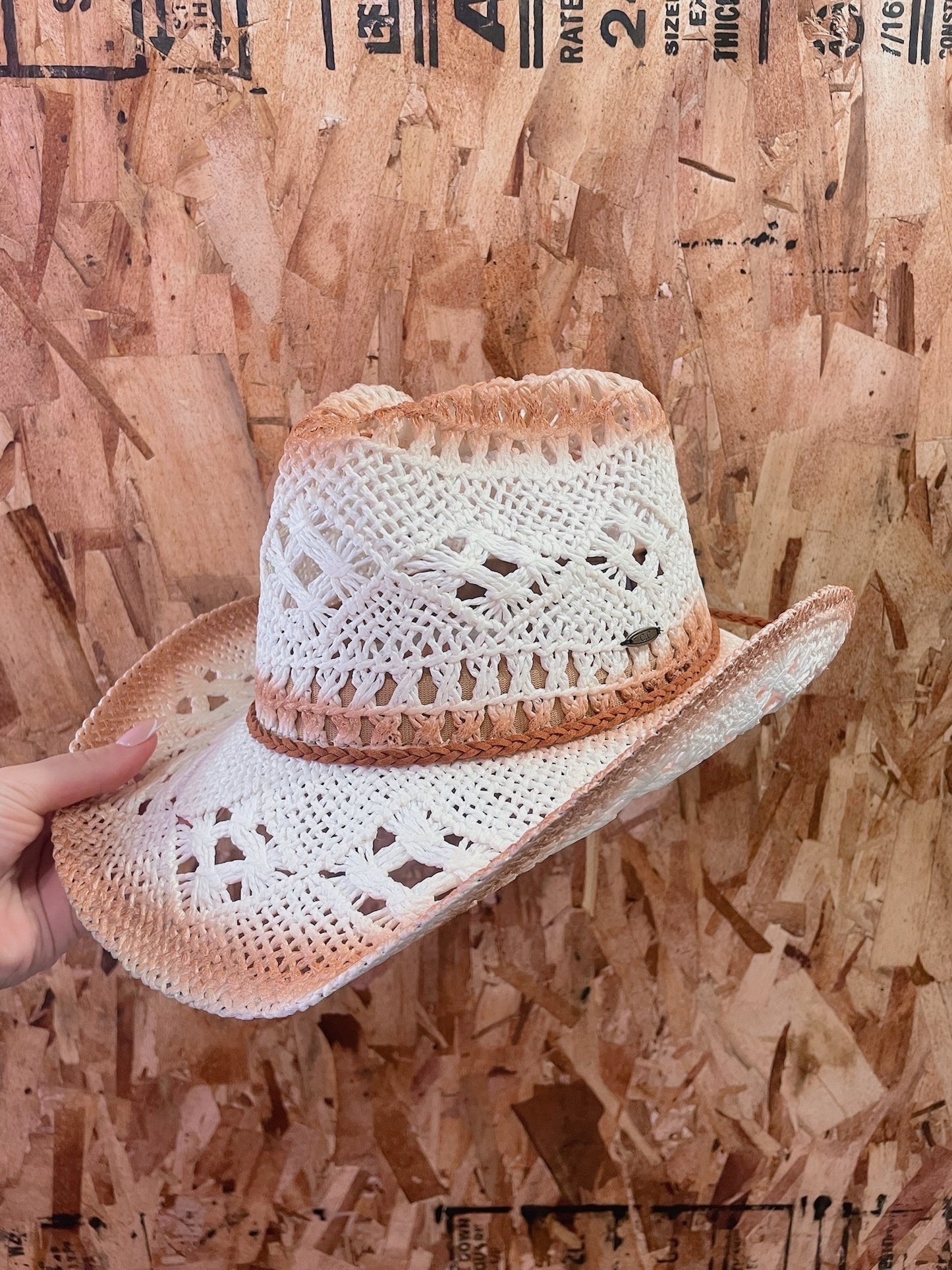 Ombre Cowgirl Hat