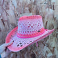 Ombre Cowgirl Hat