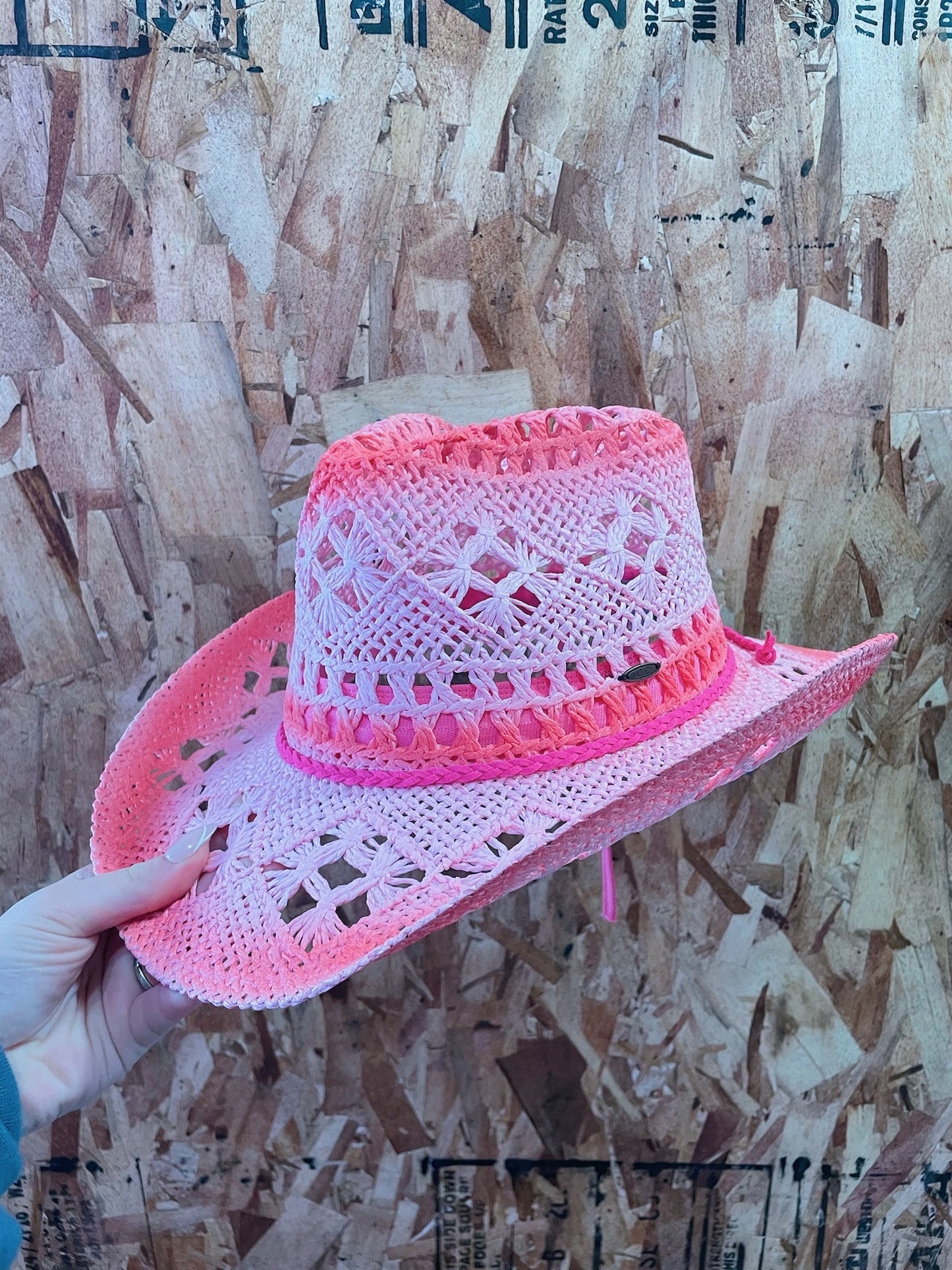 Ombre Cowgirl Hat