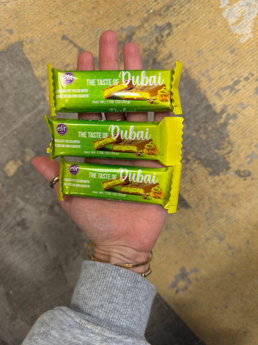 Dubai Chocolate