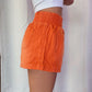 Orange Banding Shorts