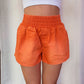 Orange Banding Shorts