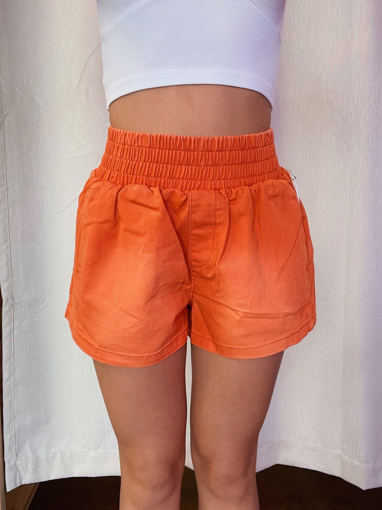 Orange Banding Shorts