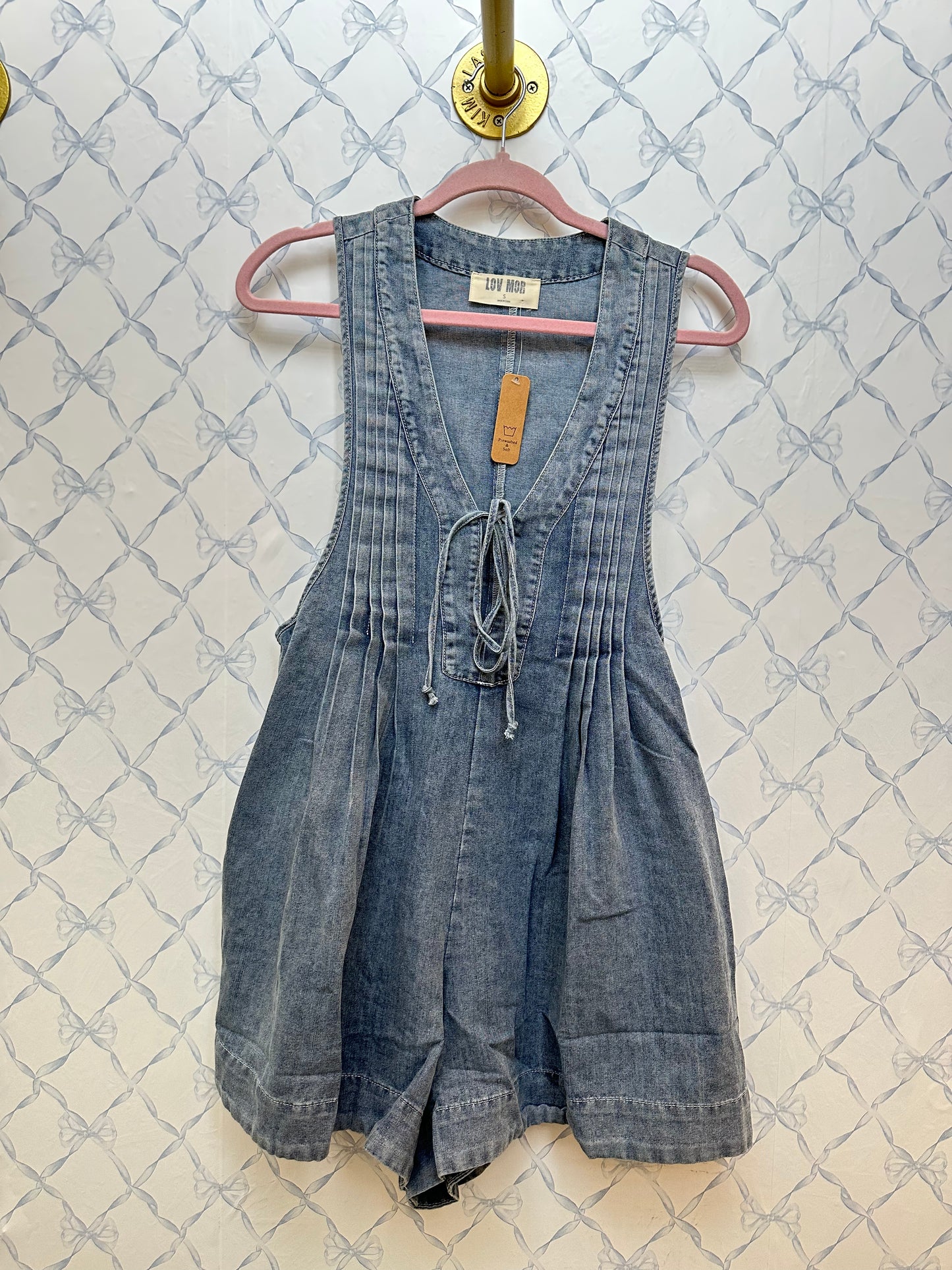 Denim Cutie Romper