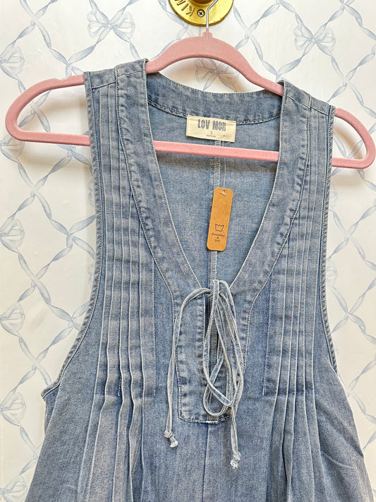 Denim Cutie Romper