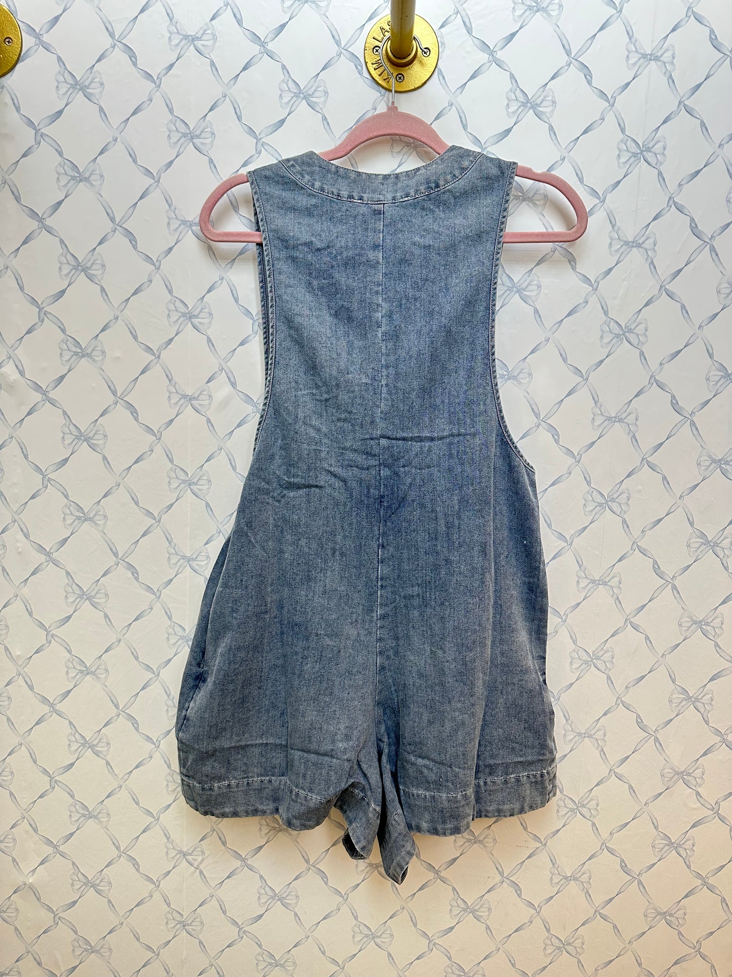 Denim Cutie Romper