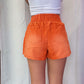 Orange Banding Shorts