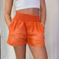 Orange Banding Shorts