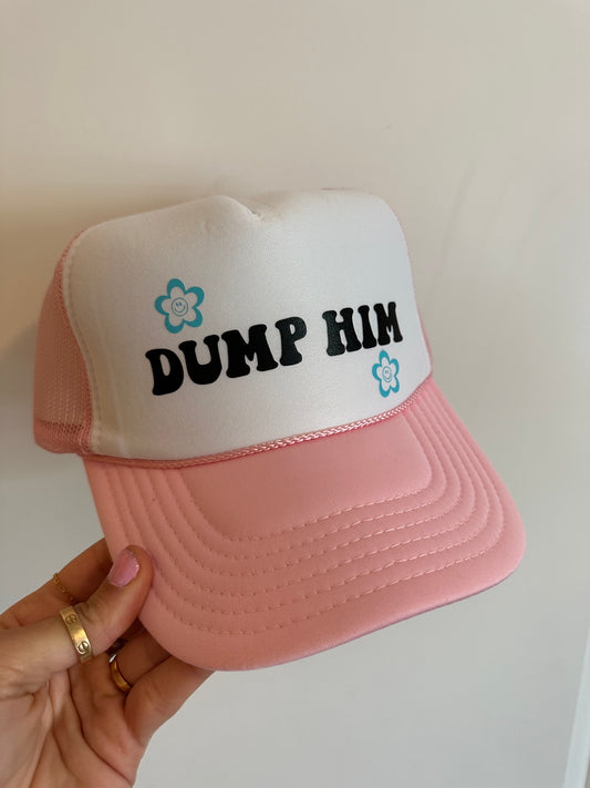 Dump Him Baby Pink