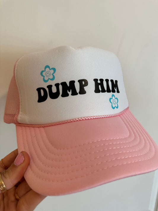 Dump Him Baby Pink