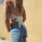 Lace Scarf Top