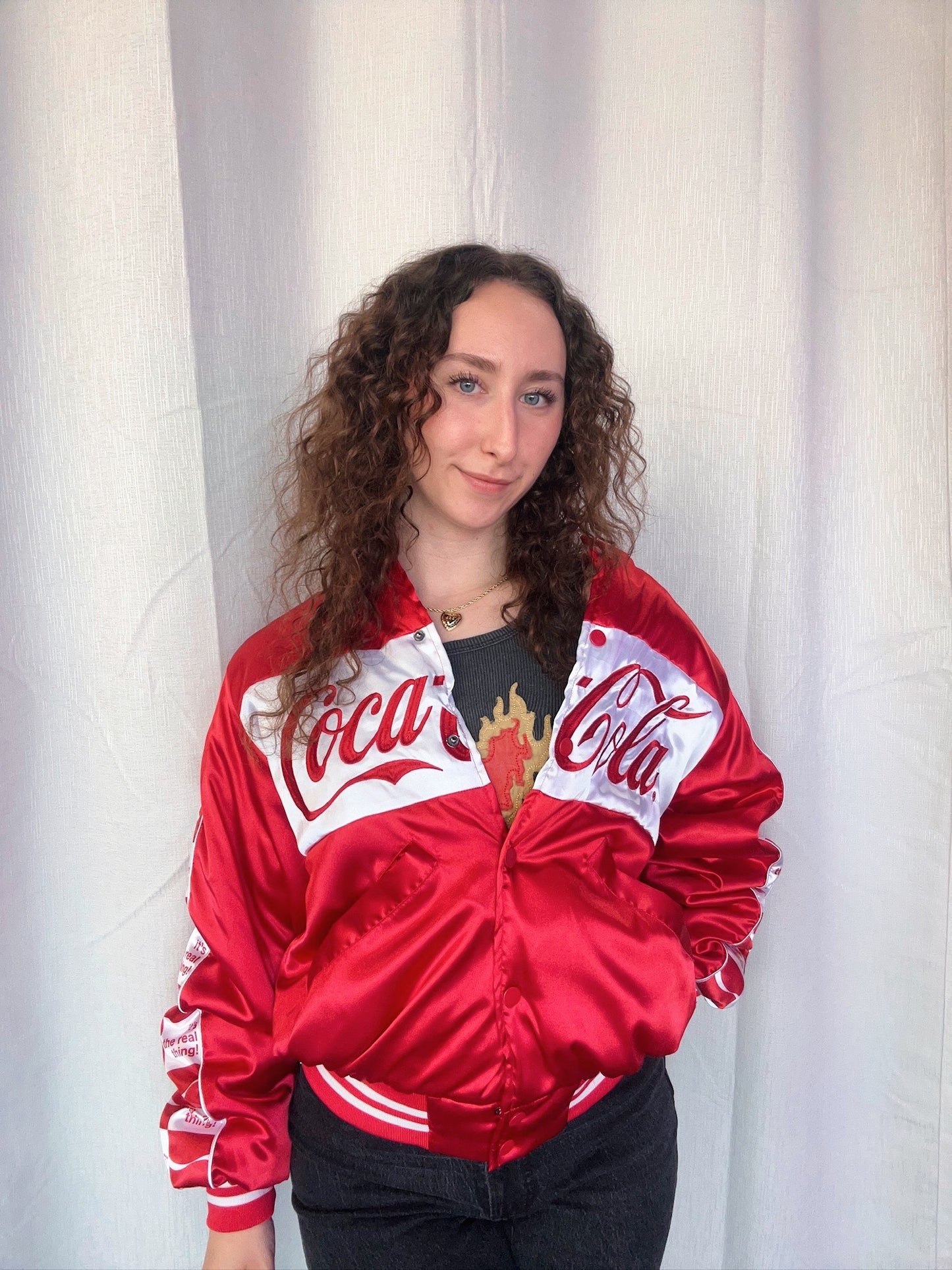 Team Coca Cola Stadium Jacket