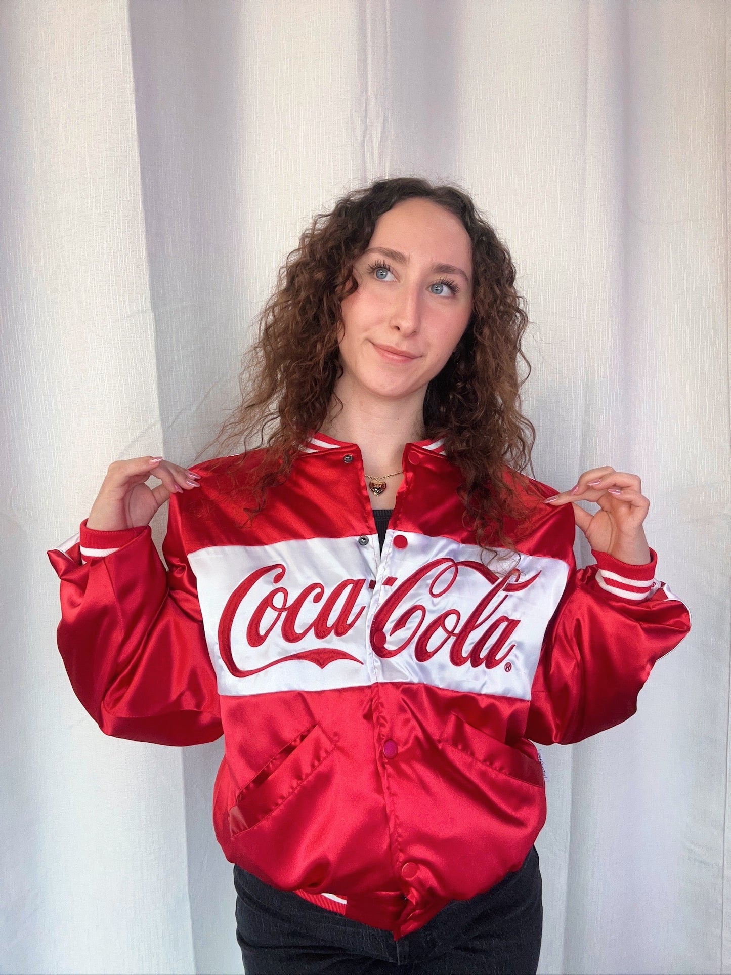 Team Coca Cola Stadium Jacket