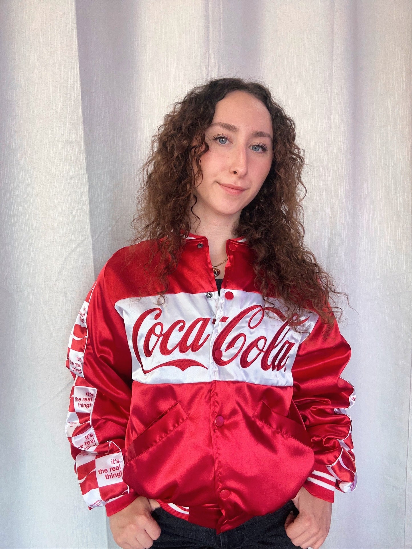 Team Coca Cola Stadium Jacket