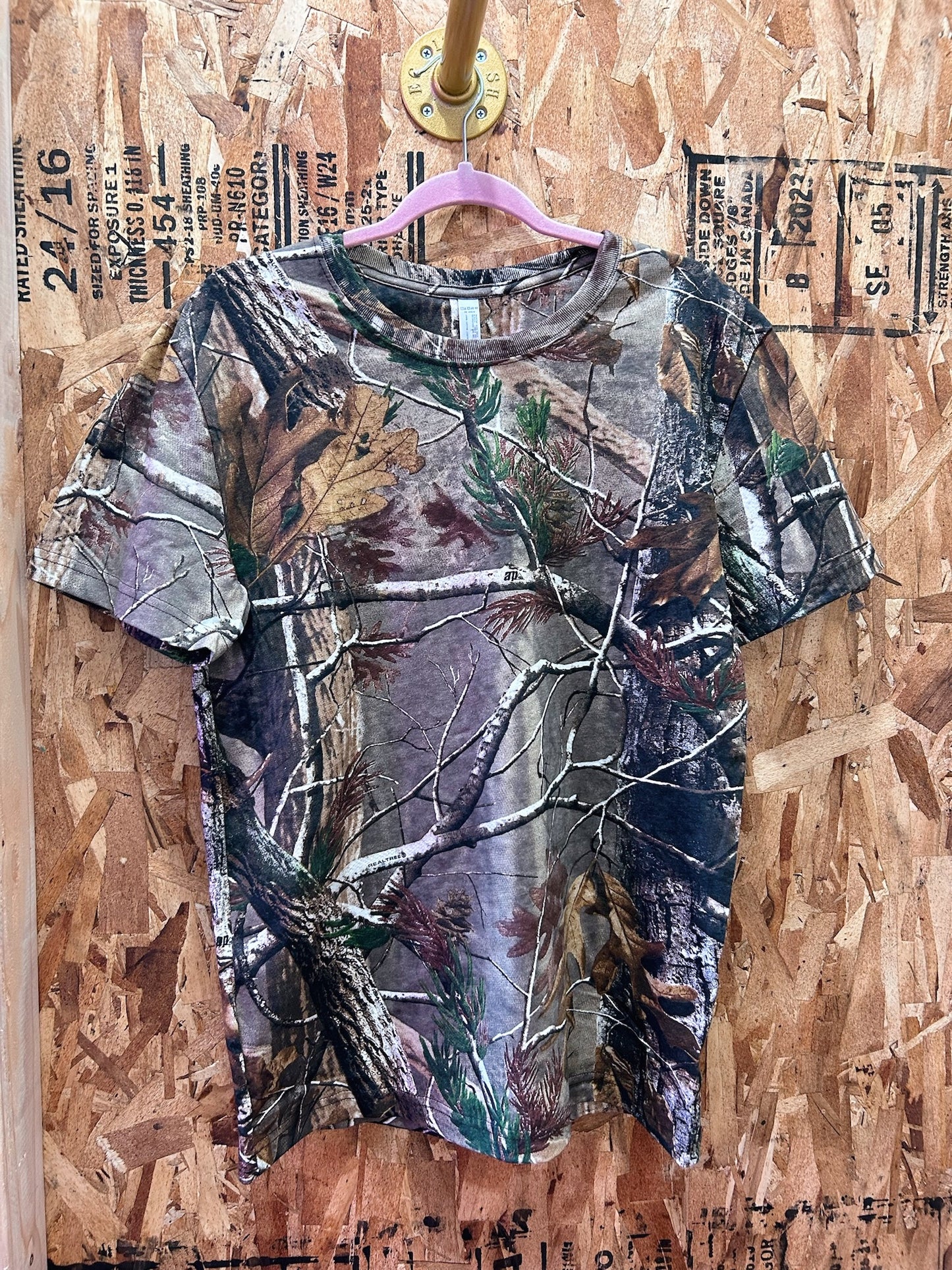 Camo Short Sleeve Shirt