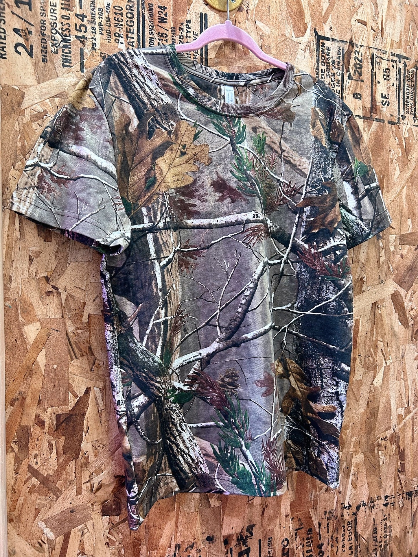 Camo Short Sleeve Shirt