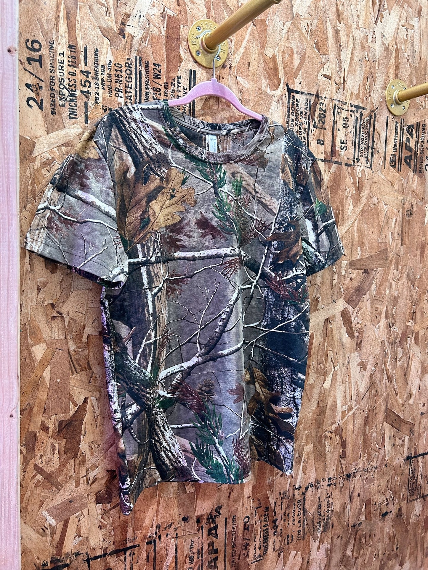 Camo Short Sleeve Shirt