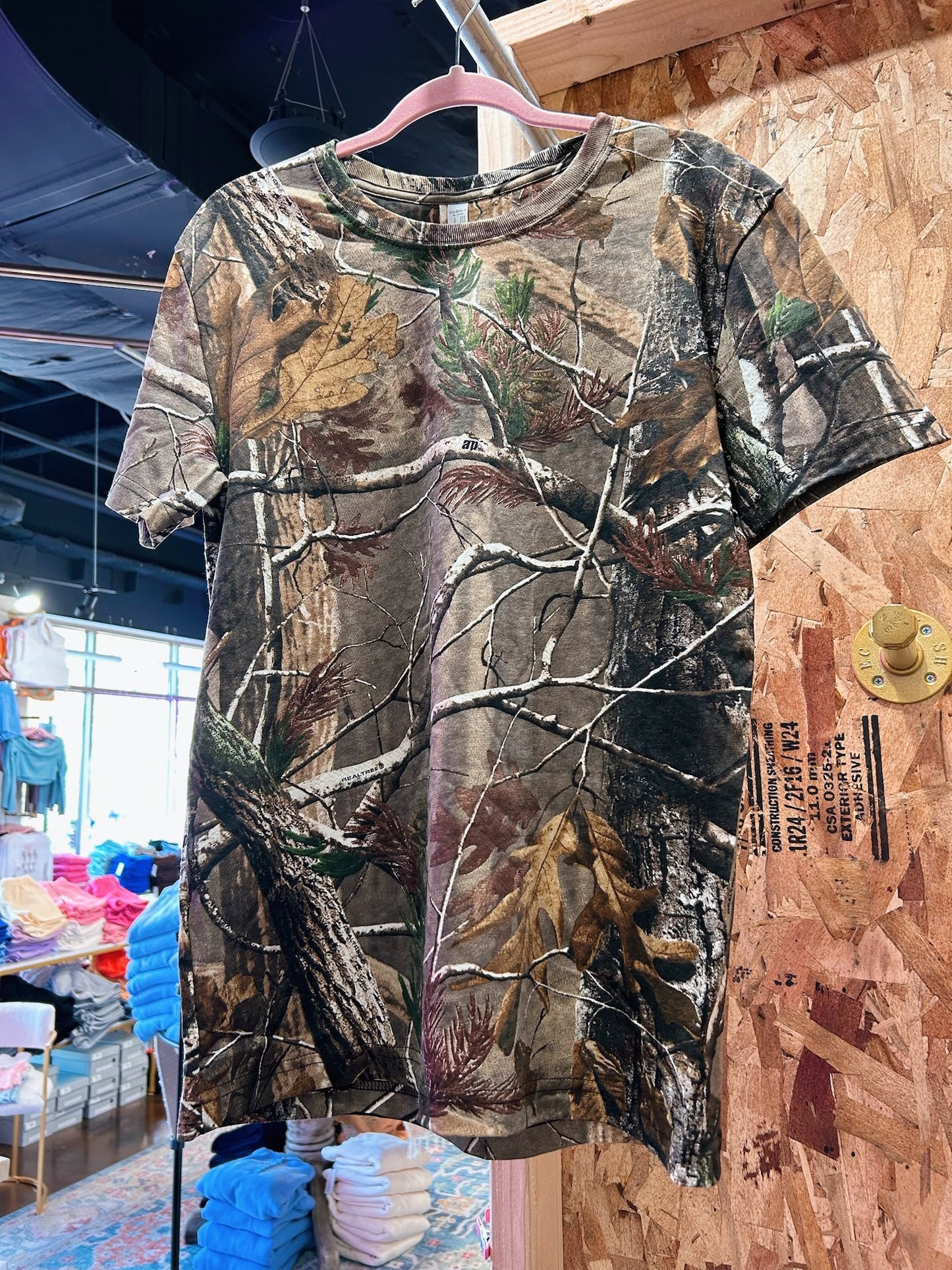 Camo Short Sleeve Shirt