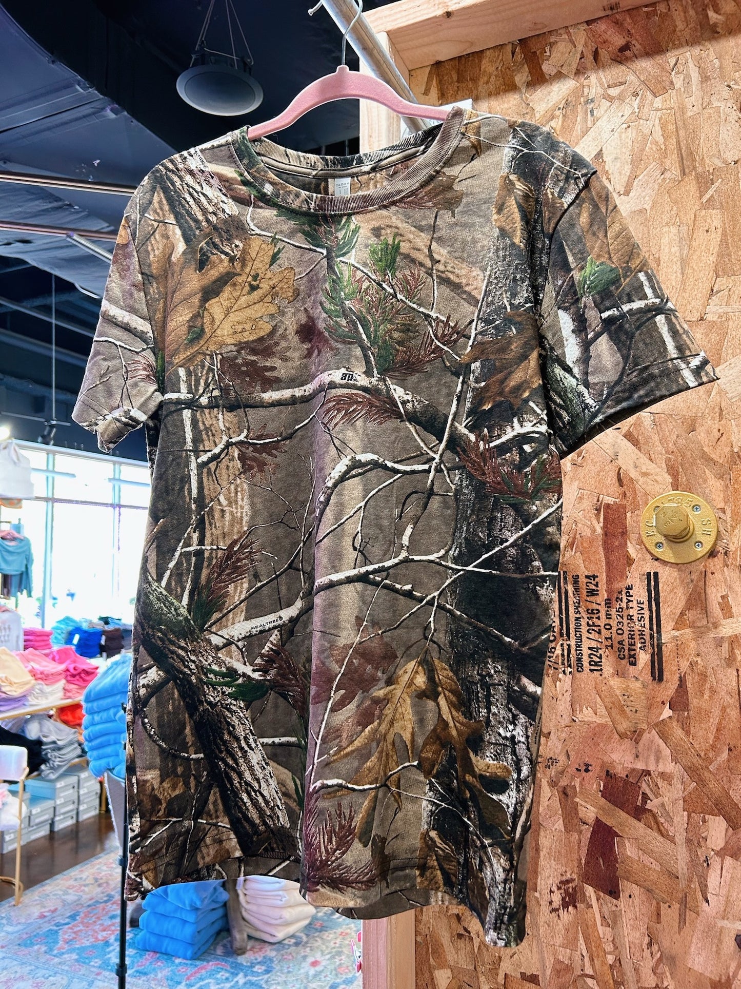 Camo Short Sleeve Shirt