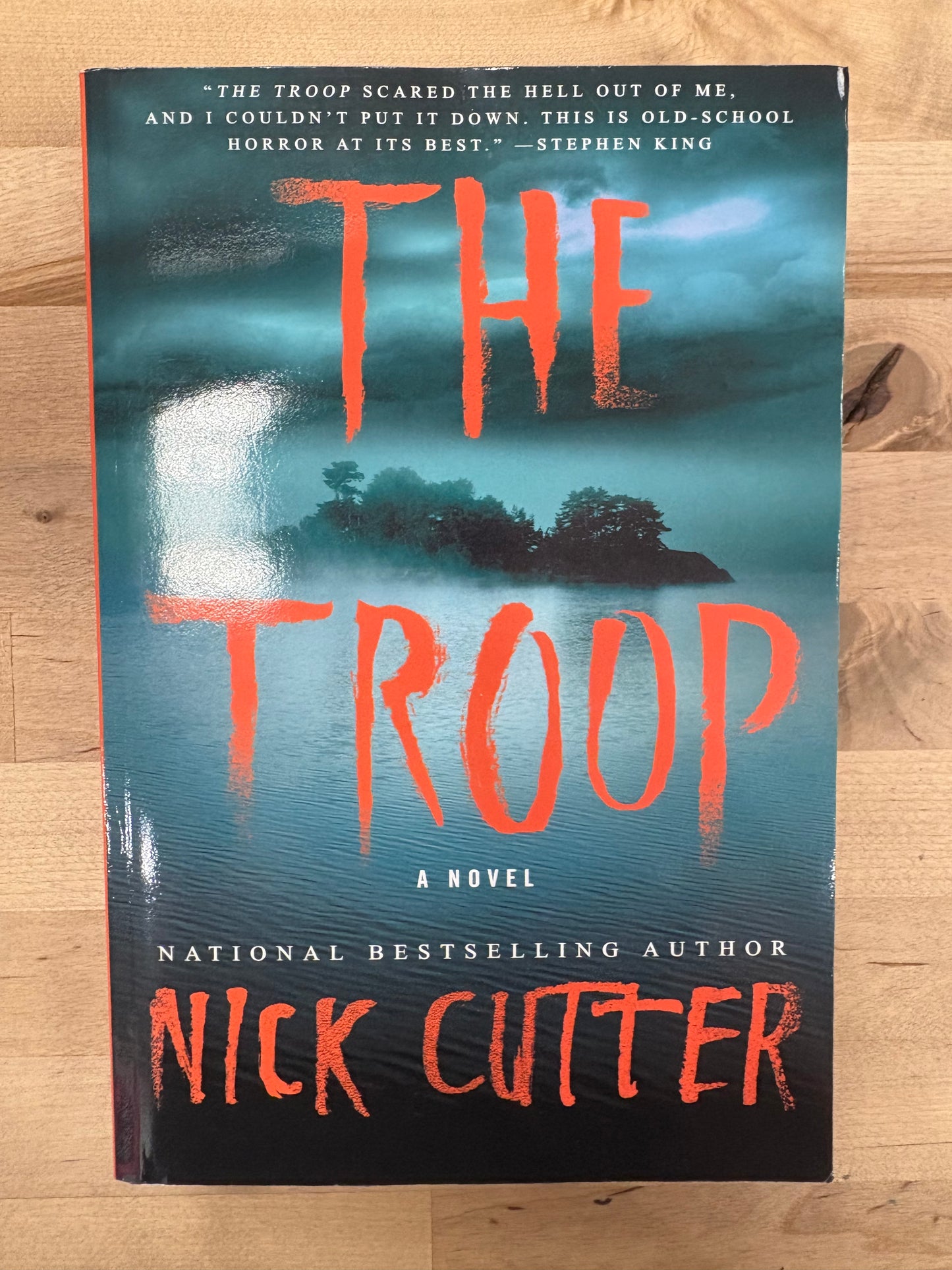The Troup: A Novel by Nick Cutter