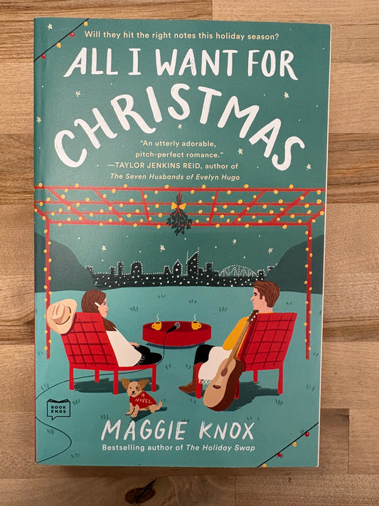 All I Want For Christmas: by Maggie Knox