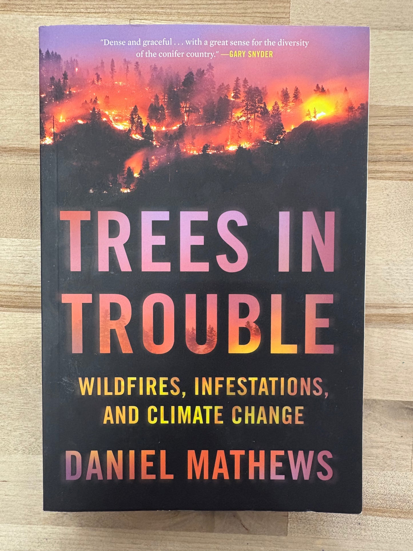 Trees In Trouble: by Daniel Mathews