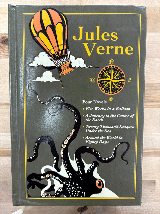 Jules Verne (Leather-Bound Classics)