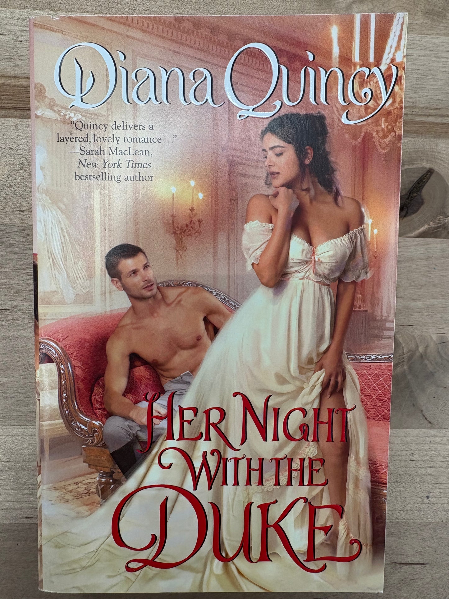 Her Night With the Duke