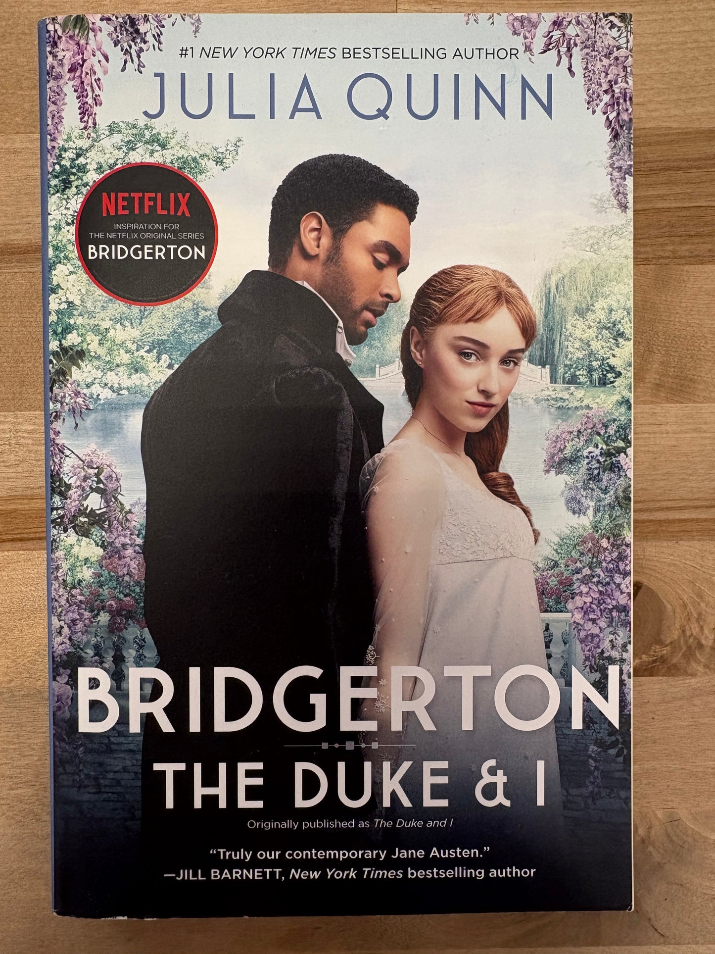 The Duke and I: by Julia Quinn