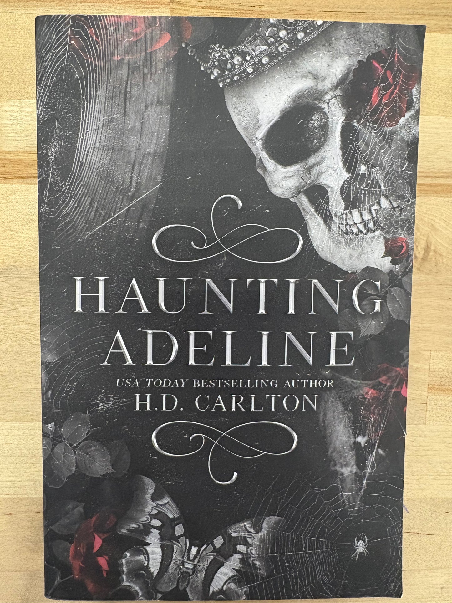 Haunting Adeline: by H.D. Carlton