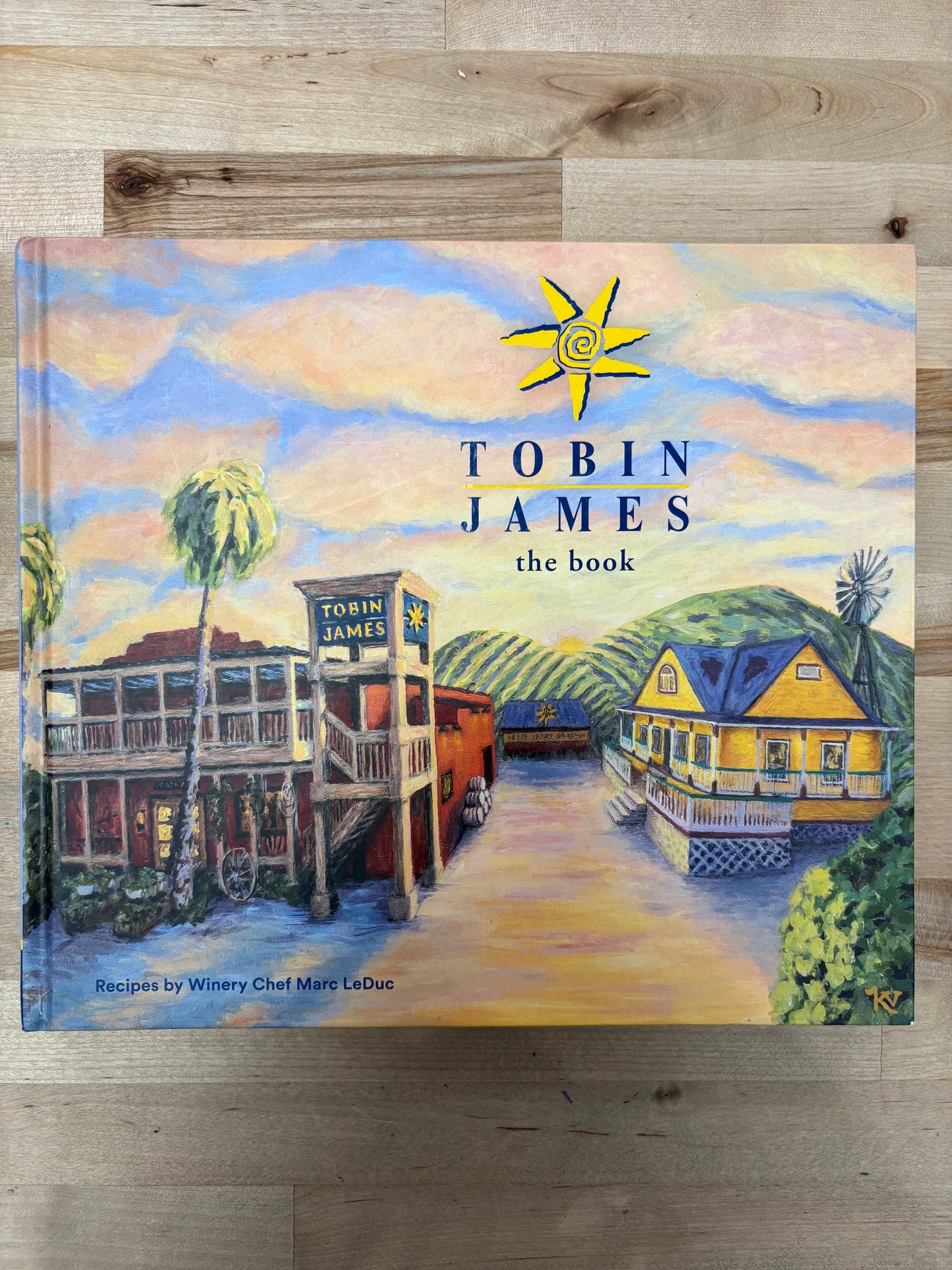 Tobin James: the book