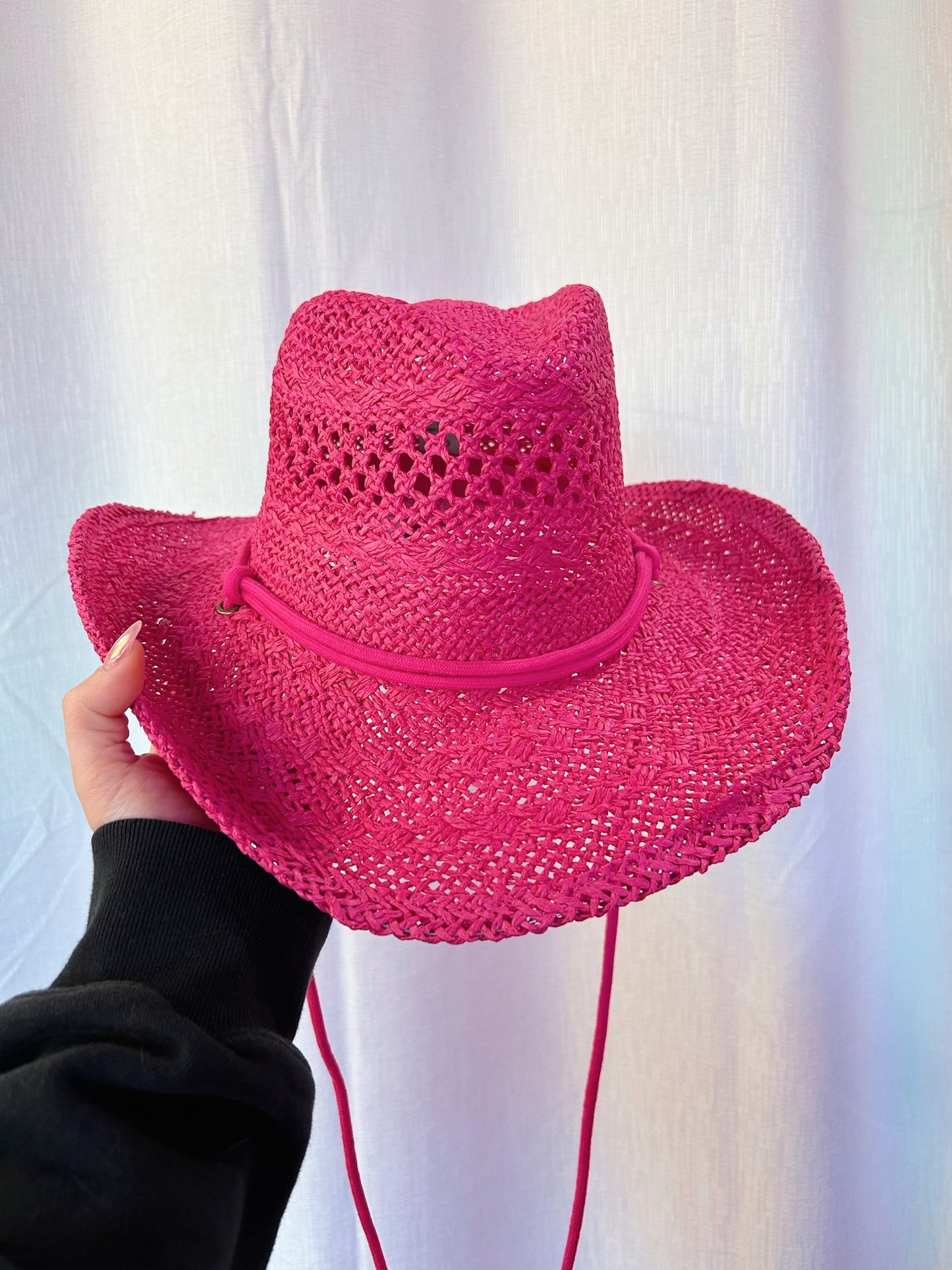 Hot Pink Cowgirl Hat