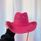 Hot Pink Cowgirl Hat