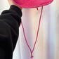 Hot Pink Cowgirl Hat