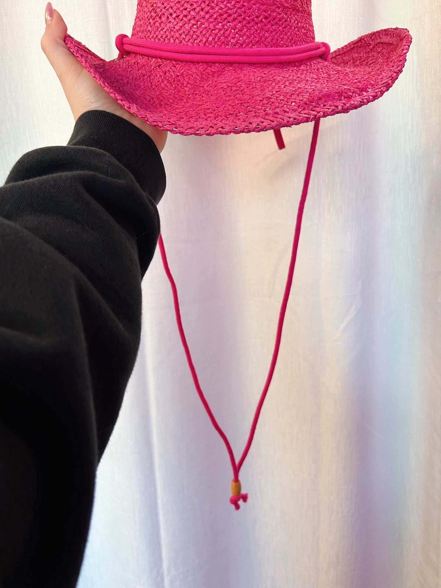 Hot Pink Cowgirl Hat