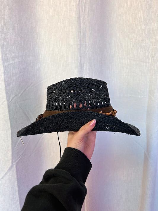 Western Beaded Hat