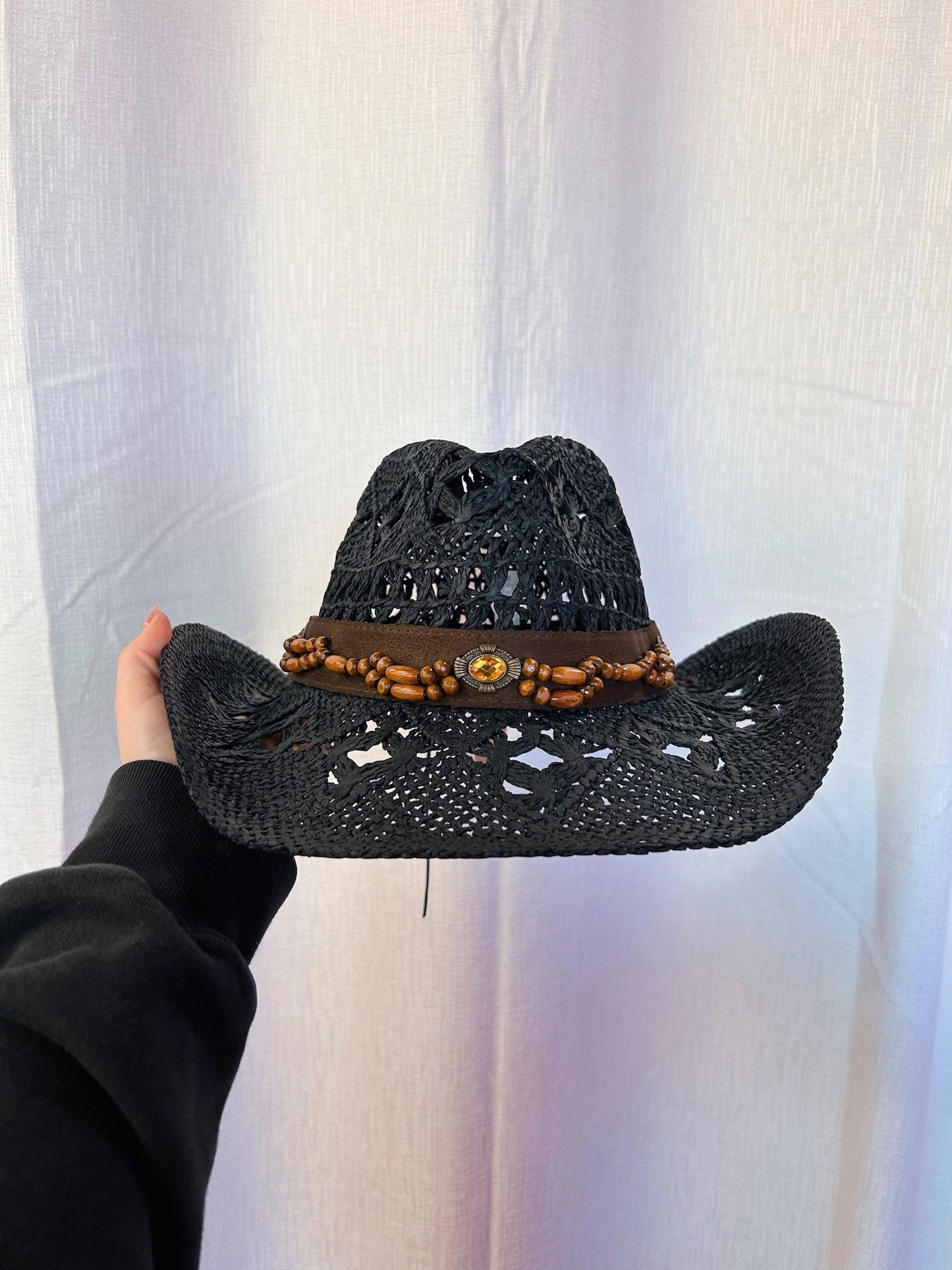 Western Beaded Hat