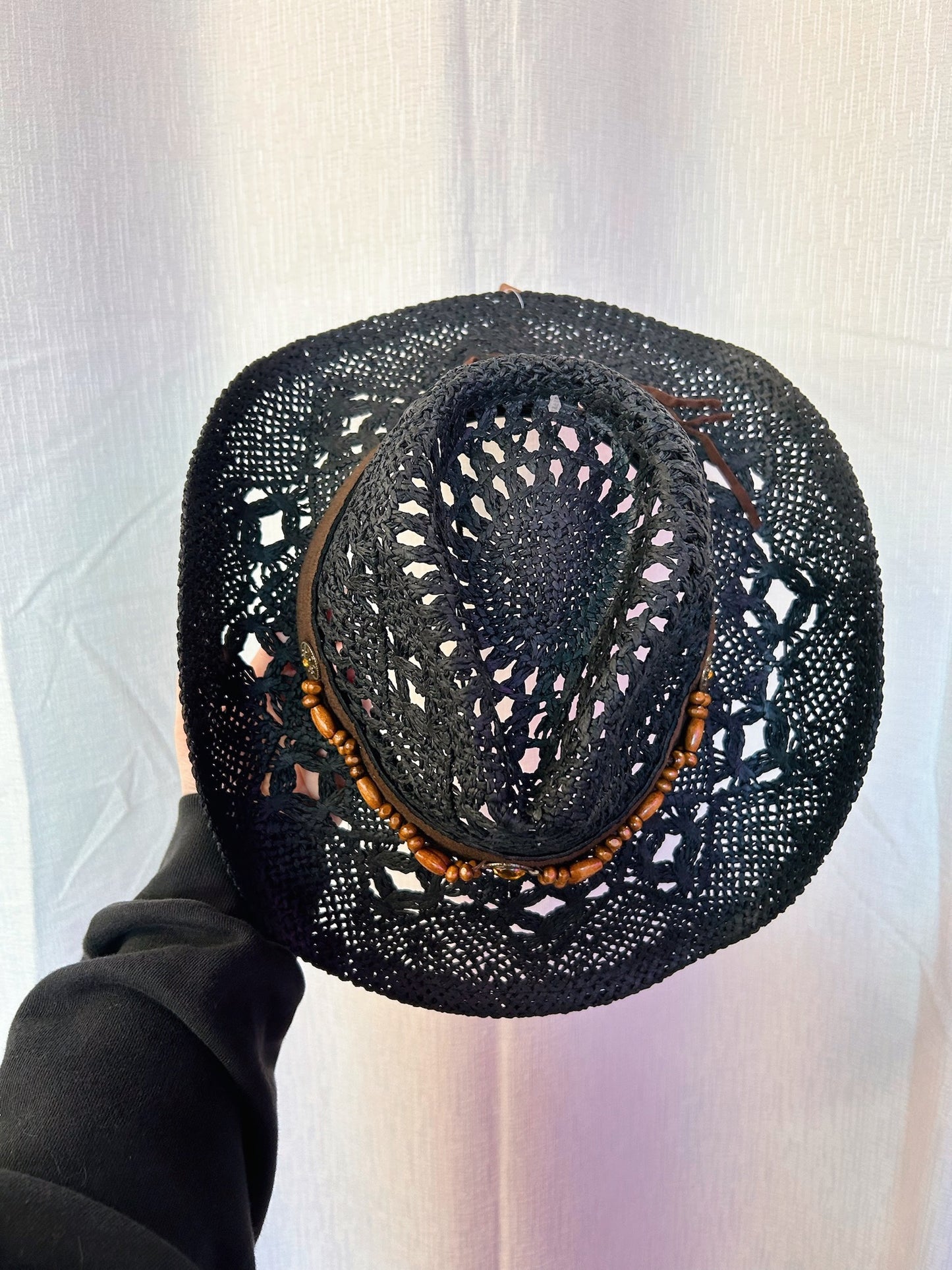 Western Beaded Hat