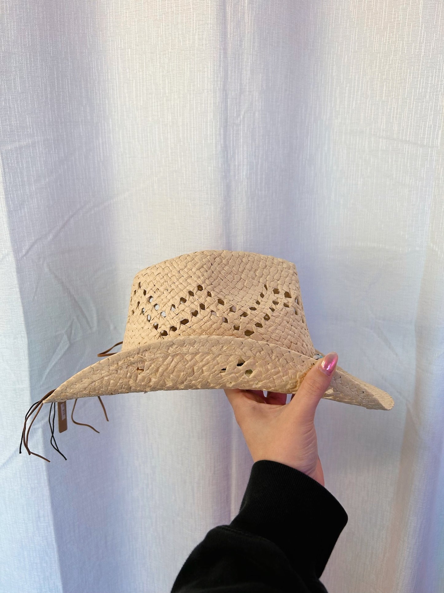 Western Beaded Hat