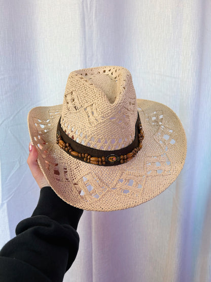 Western Beaded Hat