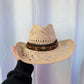 Western Beaded Hat