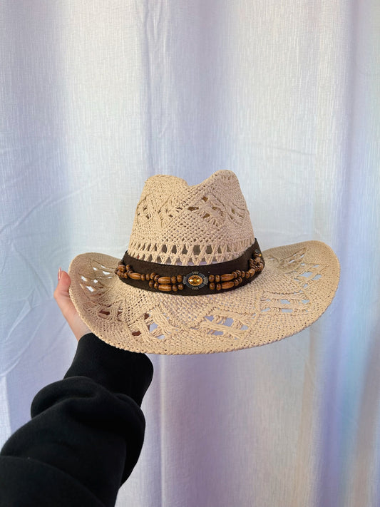 Western Beaded Hat